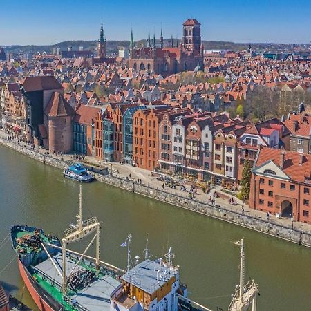 Apartament Kameralny Dluga 50 Gdansk Exterior foto