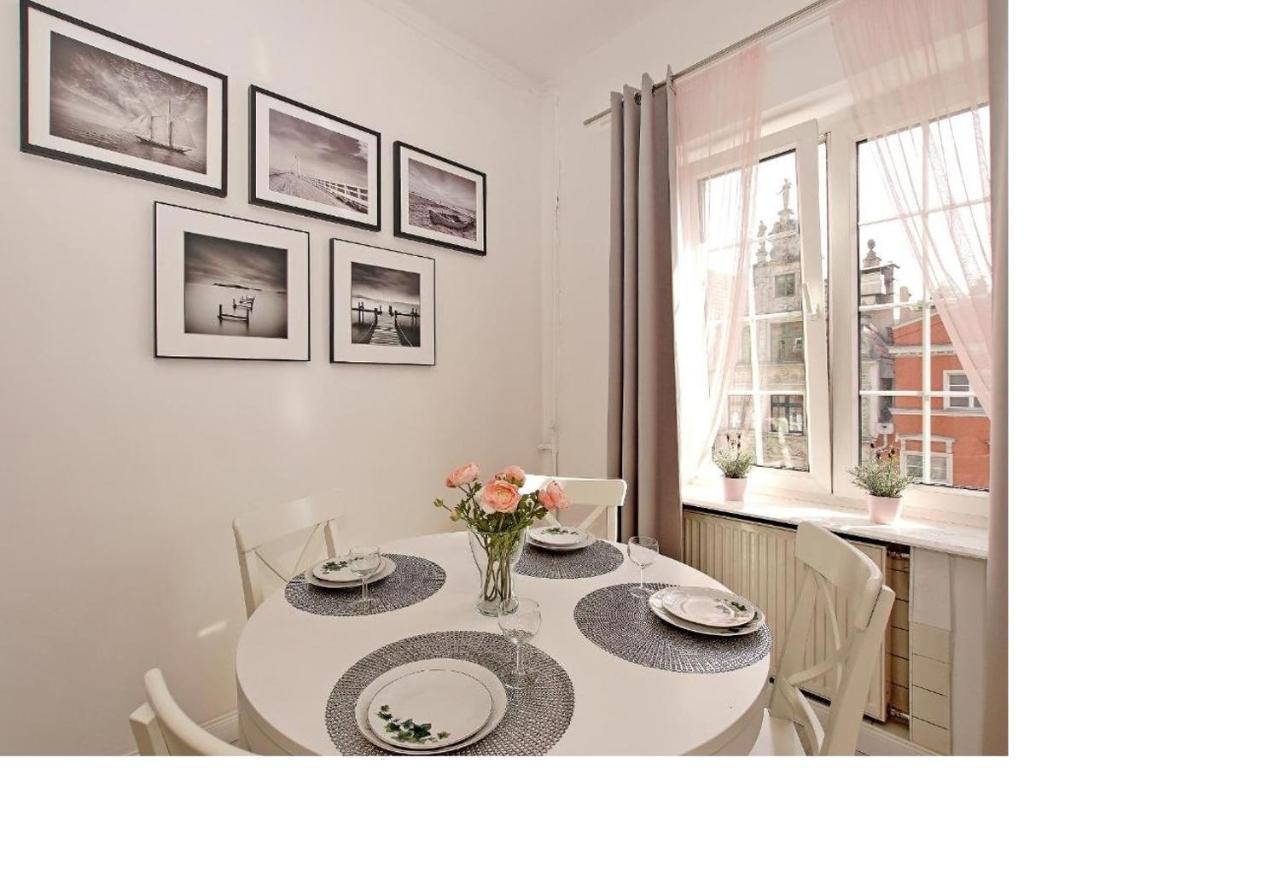Apartament Kameralny Dluga 50 Gdansk Exterior foto