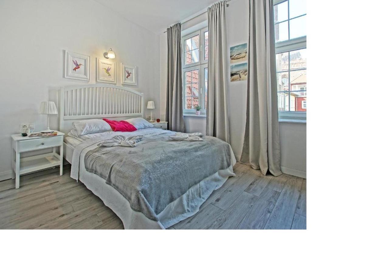 Apartament Kameralny Dluga 50 Gdansk Exterior foto