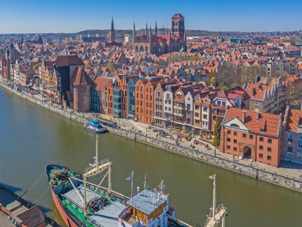 Apartament Kameralny Dluga 50 Gdansk Exterior foto
