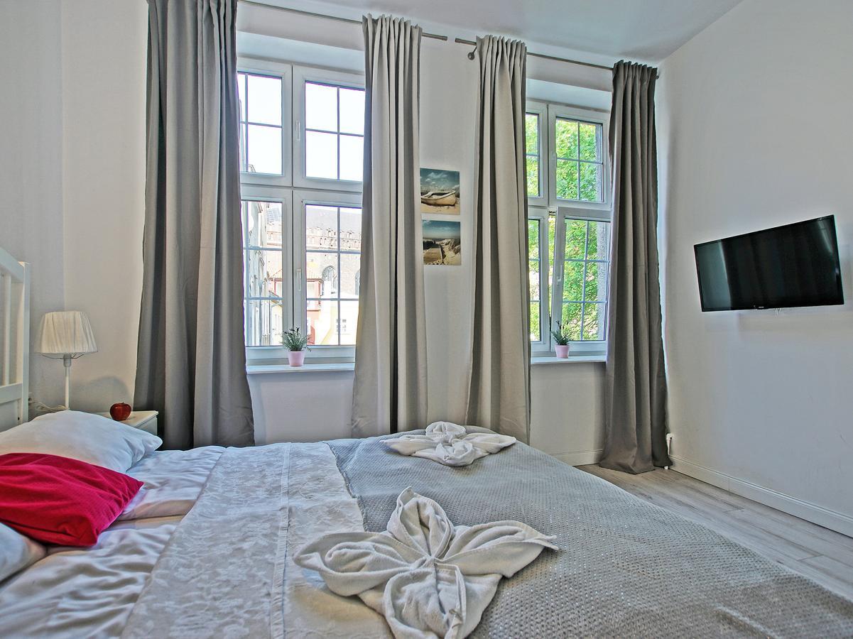 Apartament Kameralny Dluga 50 Gdansk Exterior foto