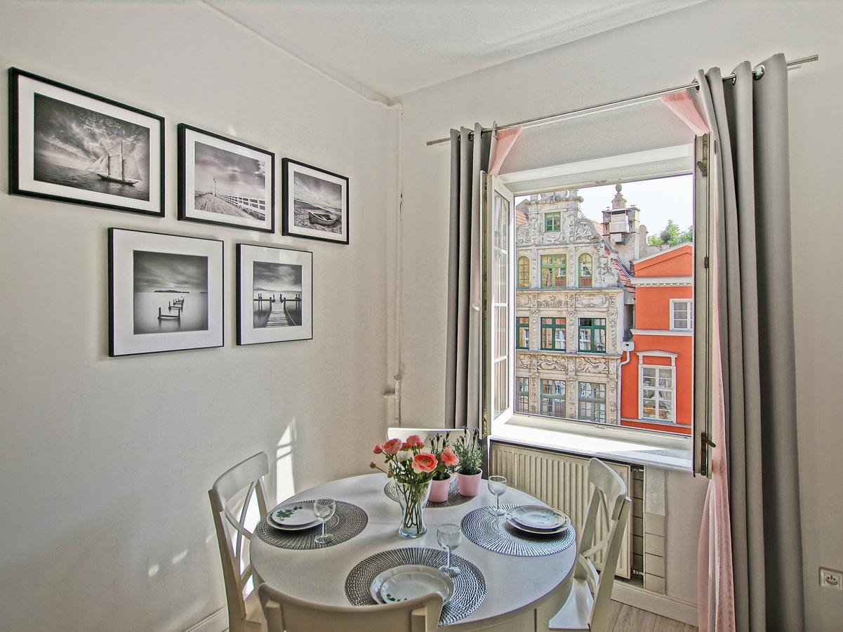 Apartament Kameralny Dluga 50 Gdansk Exterior foto