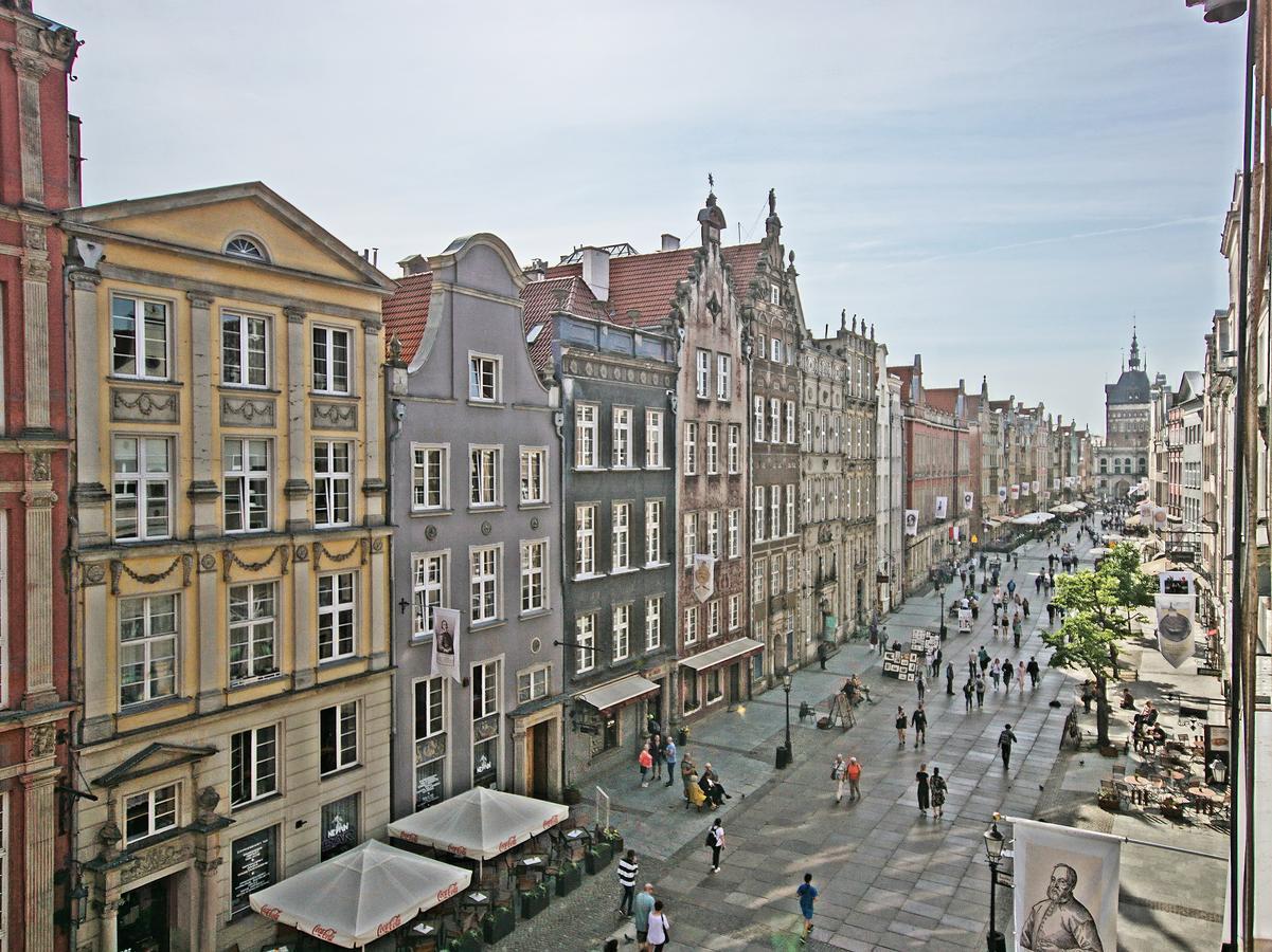 Apartament Kameralny Dluga 50 Gdansk Exterior foto