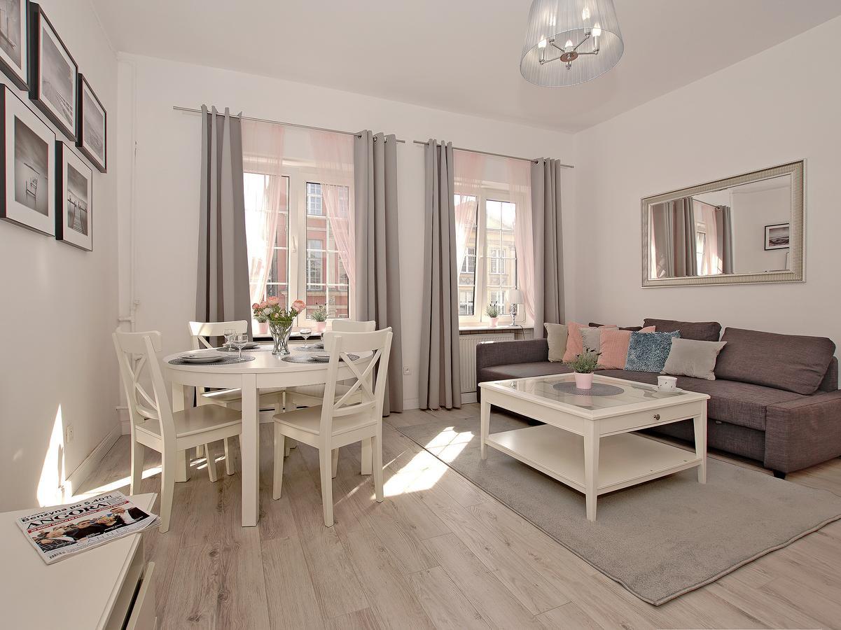 Apartament Kameralny Dluga 50 Gdansk Exterior foto