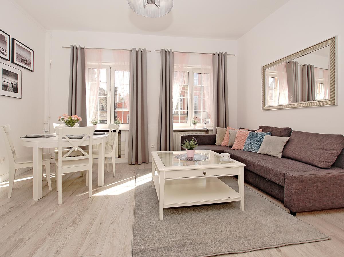 Apartament Kameralny Dluga 50 Gdansk Exterior foto